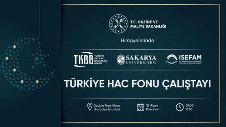 Türkiye Hac Fonu Çalıştayı