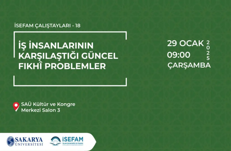 İş İnsanlarının Karşılaştığı Güncel Fıkhi Problemler