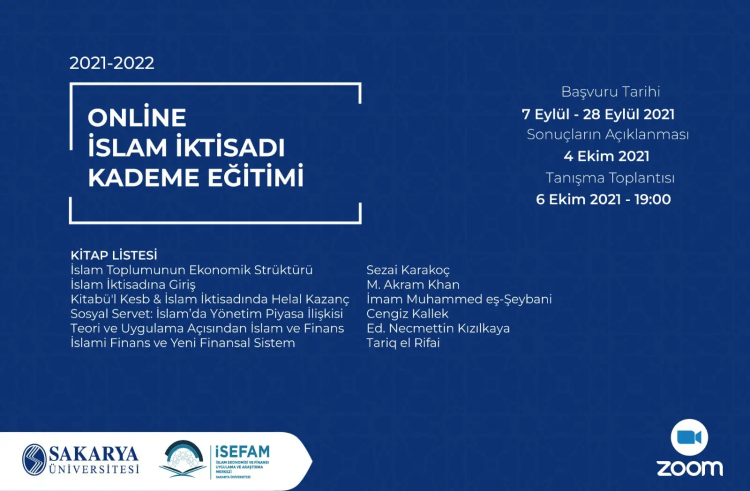 İslam İktisadı Kademe Eğitimi