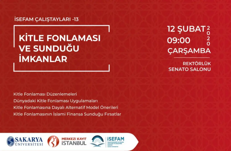 Kitle Fonlaması ve Sunduğu İmkanlar Çalıştayı