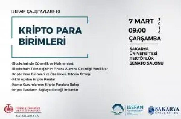 Kripto Para Birimleri Çalıştayı