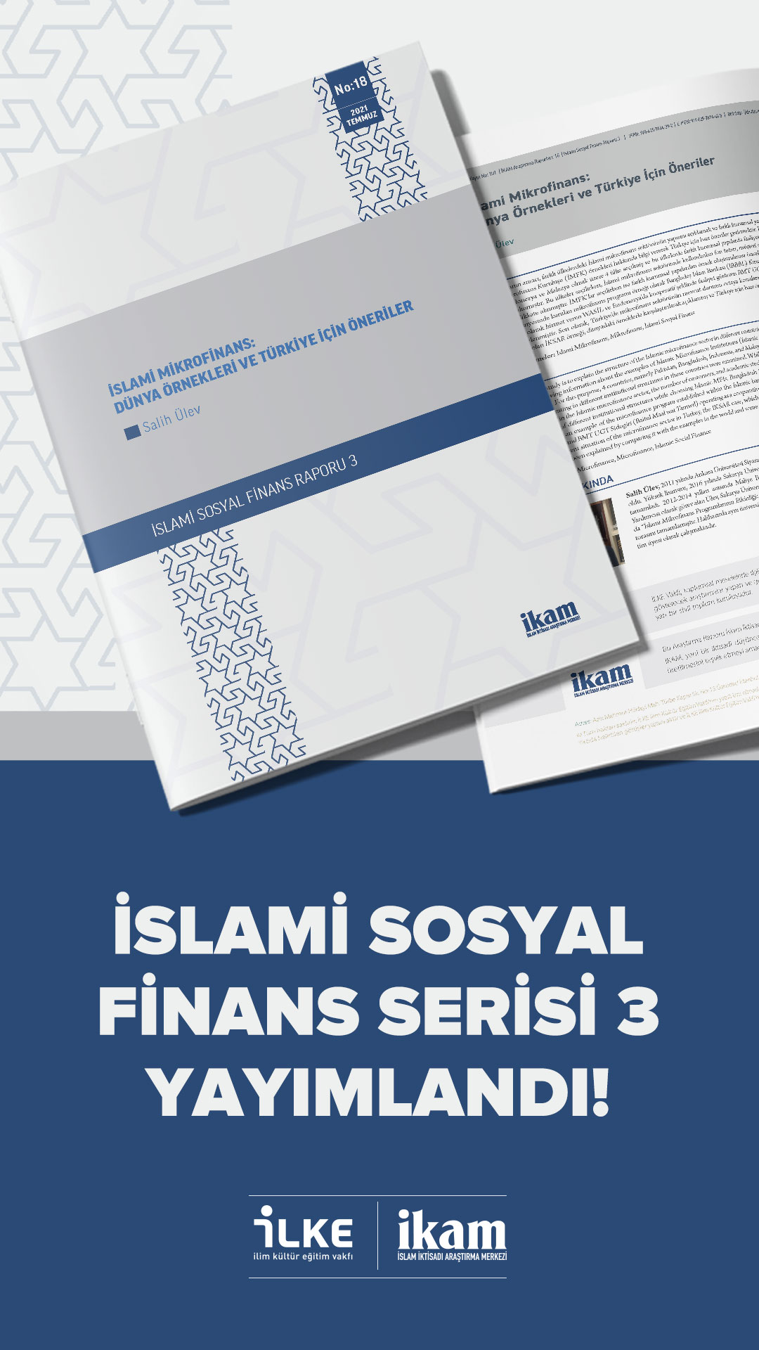 İslami Mikrofinans: Dünya Örnekleri ve Türkiye İçin Öneriler