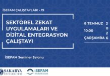 Sektörel Zekât Uygulamaları ve Dijital Entegrasyon Çalıştayı